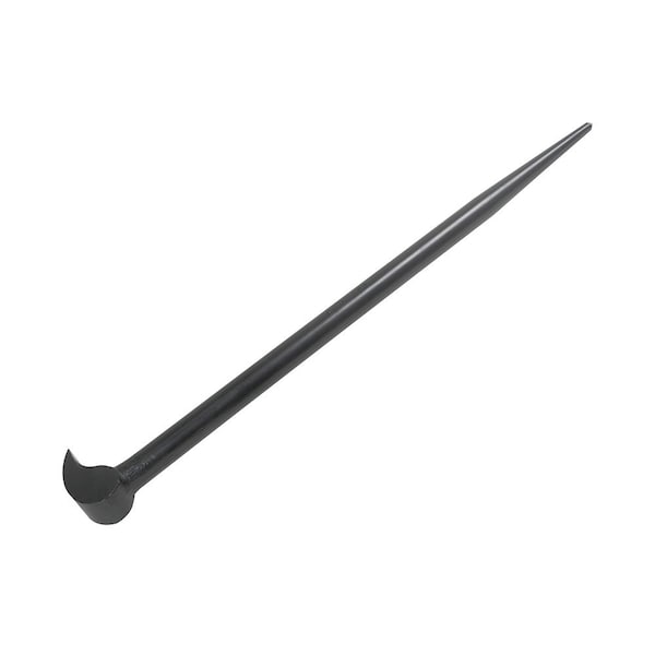 Heavy-duty ladyfoot pry bar 16"